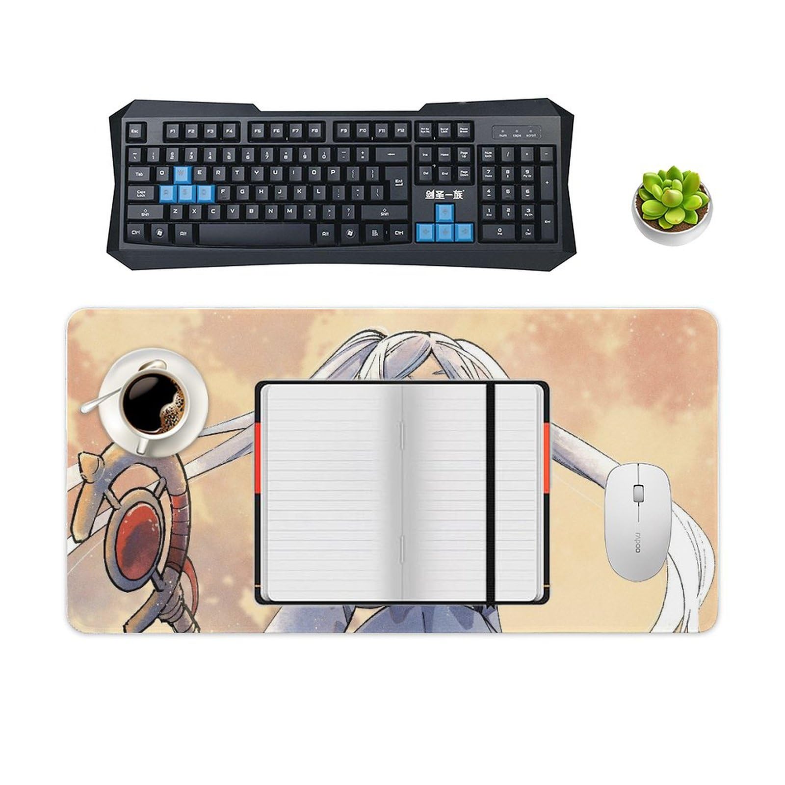 Amazon.co.jp：葬送のフリーレン (26) デスクパッド 大型マウスパッド